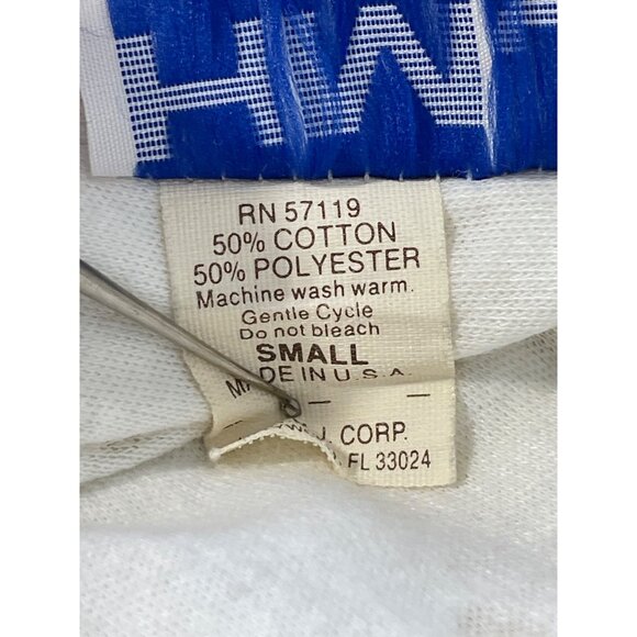 HMJ Vintage 90s Gold Heart Pull On Midi Skirt Womens Small Elastic Waist Cream - Picture 5 of 7